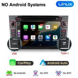 Junsun 7" Android Car Radio For Opel Astra H G J Zafira B Corsa C D Antara Vectra Vivaro Wireless CarPlay Android Auto GPS Navigation Multimedia Player IPS Touch Screen WiFi 4G DSP RDS Bluetooth FM AM SWC DAB Autoradio Stereo Head Unit 2DIN