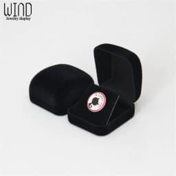 Medals Commemorative Coins Pins Merit Badge Display Jewellery Gift Storage Boxes Black Velvet Carrying Case Medal Box