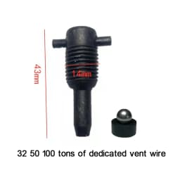 1pcs Return Oil Pressure Relief Valve Switch Oil Release Screw Oil Seal Oil Release Valve General Vertical Hydraulic Jack Parts