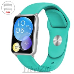 Silicone strap For Huawei Watch FIT 2 classic band smart watch wristband Sport Breathable bracelet correas 20mm Belt Accessories