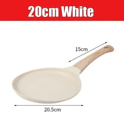 Ceramic Coating Egg Pancake Griddle Pan 20/24/28cm Nonstick Crepe Pan Pizza Frying Pot Omelet Steak Cooking Pan Kitchenware