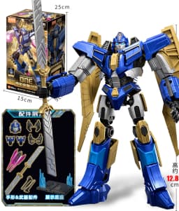 Original Blokees Transformers Optimus Prime The Fallen Shockwave Building Block Sentinel Prime Megatron Scourge Movie Toys Gifts