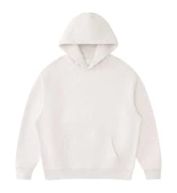 Custom Logo Autumn Unisex Hooded Sweatshirt Oversized Drop‑Shoulder Long Sleeve Kangaroo Pocket Casual Hoodie Top