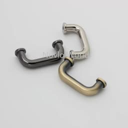 10-50 pieces 6 colors 21mm 22mm 7/8'' old silver metal u shape arch bridge for chains bag shoulderbag connector hanger