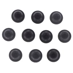 10 PCS Solid Tire Wheel Hub Cap Rubber Plug For M365 Pro 1S Mi3 Electric Scooter Max G30 G30D G30LP Wheel Air Hole Parts