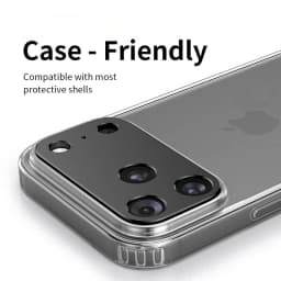Aluminum Metal Rear Camera Lens Protector for iPhone 17 Pro Max 17Air 17Pro 17ProMax Lens Cover Screen Protector Lens Ring Film