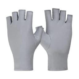Elastic Half-finger Gloves Anti-ultraviolet Fingerless Gloves Thin Uv Protection Gloves Women Mitten Summer Fingerless Mittens