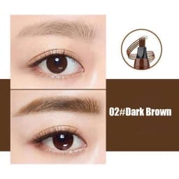 5 Colors Optional Beginner Eyebrow Pencil Long-Lasting Natural Eyebrow Pencil Female Delicate Eyebrow Makeup Student Gift