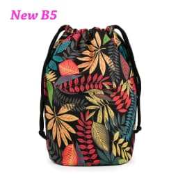 Tanqu New Drawstring Canvas Fabric Inner Pocket Lining for Obasket Obag Handbag Insert for O Basket O Bag