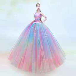 for 30cm ken wedding clothes for 30cm dress bjd clothes 30cm doll wedding dress quality goods fashion skirt princess dress