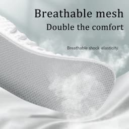 Memory Foam Height Increase Insoles Sneakers Heel Lift Shoe Pads for Men Women Shoes Flat Feet Arch Support Orthopedic Insoles