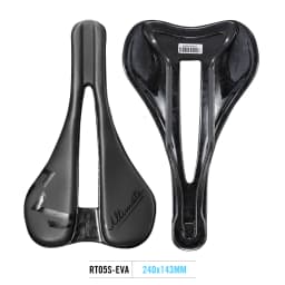 2026 RYET Carbon 3D Printed Bike Saddle 143MM 7*9 Bike Seating EVA 3D Triathlon Road MTB Mountain Gravel Cycling Cushion Parts