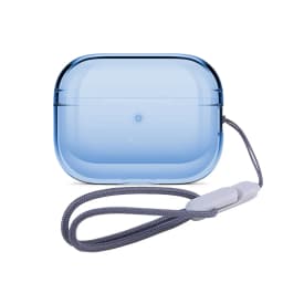 Transparent Protective Case Cover with Lanyard For Airpods Pro 2 Soft Skin TPU Shockproof Case Cover Designed
