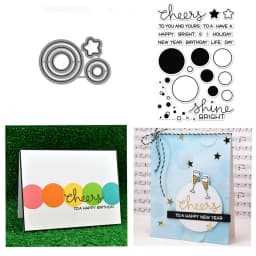 Christmas, Oh Gnome Stamp on the beach Clear Stamps or Metal Cutting Dies Hot For DIY Craft Making Card Scrapbooking Decoration