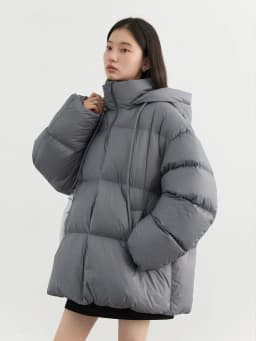 CHIC VEN Women Down Coats Solid Loose New Hooded 90 White Duck Down Down Jacket Puffs Female Outerwear Autumn Winter 2026