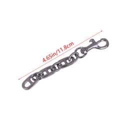 Alloy Bag Extension Chain Metal Chain With Round Hook Armpit Shoulder Bag Transformation Crossbody Bags Extend Chain