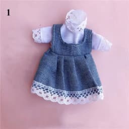 Obitsu 11 Ob11 Doll Clothes Suit For Ob11 Gsc 1/12 Bjd Molly Body 16~17cm Bjd Doll Cloth Animal Doll Outfit Clothes Accessories