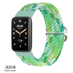 Nylon Strap For Xiaomi Mi Band 7 Pro Elastic adjustable Braided solo loop Bracelet Correa for mi band 7 pro miband 7pro Strap