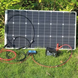 DGSUNLIGHT 100w 200w 12v Portable Solar Panel Flexible 18V 800W Plate Cells Monocrystalline Silicon