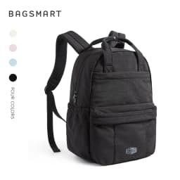 BAGSMART Girls School Backpack Multi-Function Leisure Travel Hand Luggage Backpack Large Capacity Business 14.3 in Laptop Bag