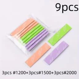 Hobby Grade Wet Dry Sanding Sheets Waterproof Abrasive Paper for Model Making Gate Removal Polishing DIY Craft Tool