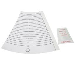 Plastic Calipers for Measuring Bangle Inner Circumference Diameter Portable Bracelet Gauge Sizer Jewelry Tools