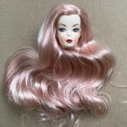 1/6 ST Face Mold Vintage Doll Heads For 30cm Solid Female Body Children Playing Gifts