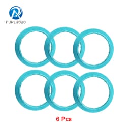 Purerobo W-R3S W-R1 Window Cleaning Robot Original Spare Part Mop Holder Replacement Round Ring for Glassbot Round Type Mop Pack