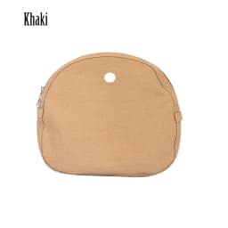 Tanqu Pure Color Waterproof Canvas Fabric Inner Pocket Lining for Omoon Light Obag Insert Organizer for O Moon Baby O Bag