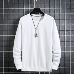 Solid Color Sweatshirts Men 10XL Plus Size Sweatshirt Spring Autumn Tracksuit Men Solid Pullover Big Size 10XL
