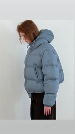 Fashionable Short Duck down Jacket Coat Warm Winter Outerwear Hooded Smooth 90% down Women's Commute Style Zipper Closure