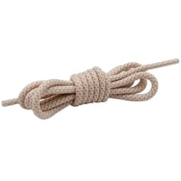 Trendy 5mm Two-tone Round Shoelaces High Top Outdoor Walking Hiking Boot String Athletic Laces Shoes Cords for Sneakers Costumes