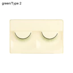 5Pcs 20cm 3 Colors Eye Lash DIY Kids Doll False Eyelashes Dolls Accessories Black Brown Tawny Children Toy Decoration