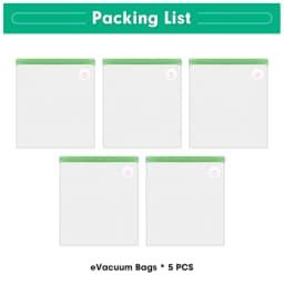 ESUN Storage Bag Kit 3D Printing Silk PLA PETG TPU Filament Sealed Vacuum Keep Dry Avoid Moisture for 3D Printer Spools