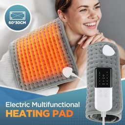 Electric Heating Pad Winter Warm For Bed Blankets Office Home Foot Hand Warmer Sheet Camping Heater 110V 220V Washable 60*30CM