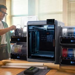 K2 Plus Combo & Creality K2 Combo & K2 Pro Combo Multicolor 3D Printer with 600mm/s Printing Speed,Next-Gen Direct Extruder