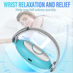 2 Modes 20 Levels EMS Sleep Aid Relaxation Treatment Microcurrent Pulse Hypnosis Device Suitable Insomnia Anxiety