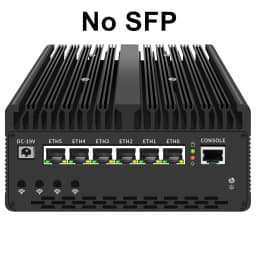 Topton Solid Firewall Mini PC Ultra 9 185H 7 155H 4x/2x 10G SFP 6*2.5G LAN Intel VPro Thunderbolt 4 2xNVMe Proxmox Home Server