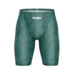Summer Men's Pro Swim Jammer Athletic Practice Knee-Length Swimsuit Short New Swimming Trunks Beach Tights Shorts Surf Pants