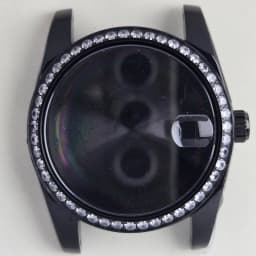 36mm/39mm Rose Gold Case Diamonds Bezel Sapphire Mod Parts NH34 NH35 NH36 NH38 NH39 NH70 NH72 ETA2824 PT5000 Movement