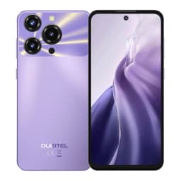 OUKITEL C69 Smartphon Android 15 7.2" HD+ Large Screen Dual 4G Mobile Phone 24GB(8+16)+256GB 6000mAh 64MP Main Camera 120Hz NFC