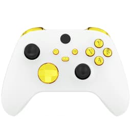 eXtremeRate Replacement Buttons for Xbox Series X|S(Xbox Core Wireless Controller ) (Controller Not Included) - Sakura Pink