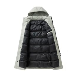 Winter Jackets Men Padded Warm Long Cotton Coats Plus Size 6XL 7XL 8XL Oversize Windbreak Hooded Black Autumn Pockets Loose Male