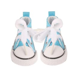 Handmade Cute Mini Canvas Shoes Mini Colorful Casual Canvas Shoes Kawaii 5CM Mini Casual Shoes Children