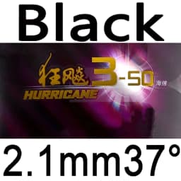 DHS Hurricane 3-50 Professional Table Tennis Rubber Sheet Ping Pong Rubber Pimples In ITTF Approved 3-50