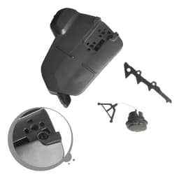 Chainsaw Clutch Cover Replacement Parts for 550XP 550XPG 560 Including Gas Cap and Felling Dog OEM 505199005 Compatible