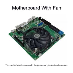 11-Bay Mini ITX NAS Motherboard AMD R5 5600U Ryzen 7 5825U/5800H R9 5900HX DDR4 3×NVMe 8×SATA 2.5G LAN Firewall Gaming Mainboard