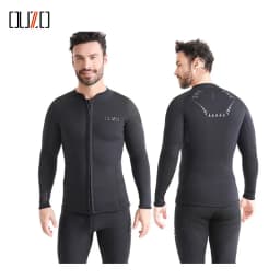 3MM Men Wetsuit Neoprene Underwater Keep Warm Diving Suit Kitesurf Surf Surfing Spearfishing Jacket Pants Clothes WetSuit