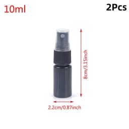 10/2030/50/100/200ml Refillable Spray Bottle Perfume Cosmetic Face Hydration Portable Sub-Bottling Small Watering Can Travel