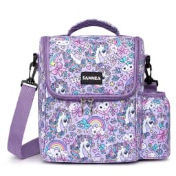 Lunchbox Portable Insulated Picnic Lunch Box with Ice Pack Leak Proof Bento Box for Work School And Travel